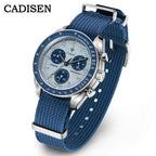 Cadisen Quartz Chronograph Watch – Sapphire Crystal for Men Business Formal