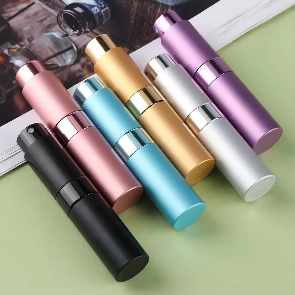 Refillable Glass Perfume Atomizer – Mini Travel Spray Bottle for Women