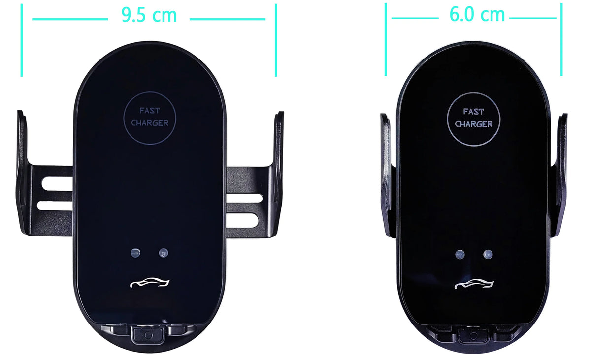Wireless Charging Phone Mount – Gravity Car Holder for Nissan Sentra 2012-2019