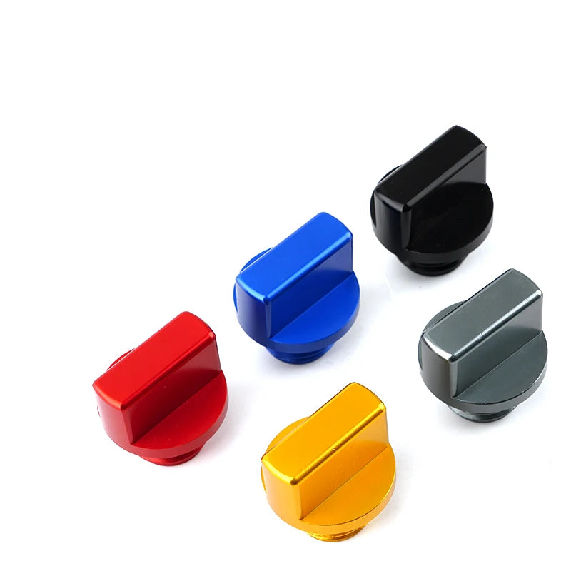 CNC Aluminum Oil Filler Cap – Engine Plug Cover for SYM Maxsym TL 500 508