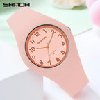 Ultra-thin Quartz Women's Watch – Minimalist Luxury Waterproof Wristwatch
