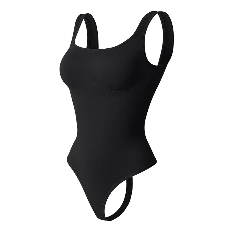 Seamless Tummy Control Bodysuit – Sculpting Shapewear for Women