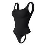 Seamless Tummy Control Bodysuit – Sculpting Shapewear for Women