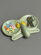 Octopus Eyeglass Holder – Decorative Jewelry Storage Tray for Desk Home