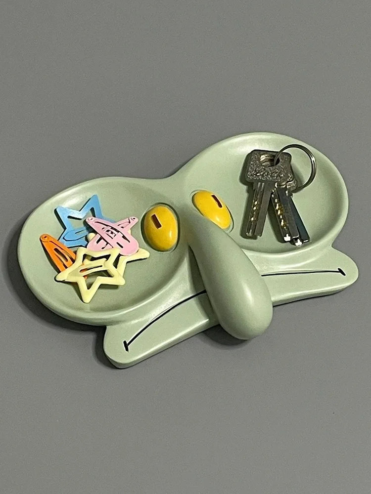 Octopus Eyeglass Holder – Decorative Jewelry Storage Tray for Desk Home