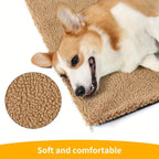 Self-Warming Pet Pad – Thermal Bed Mat for Cats and Dogs in Winter