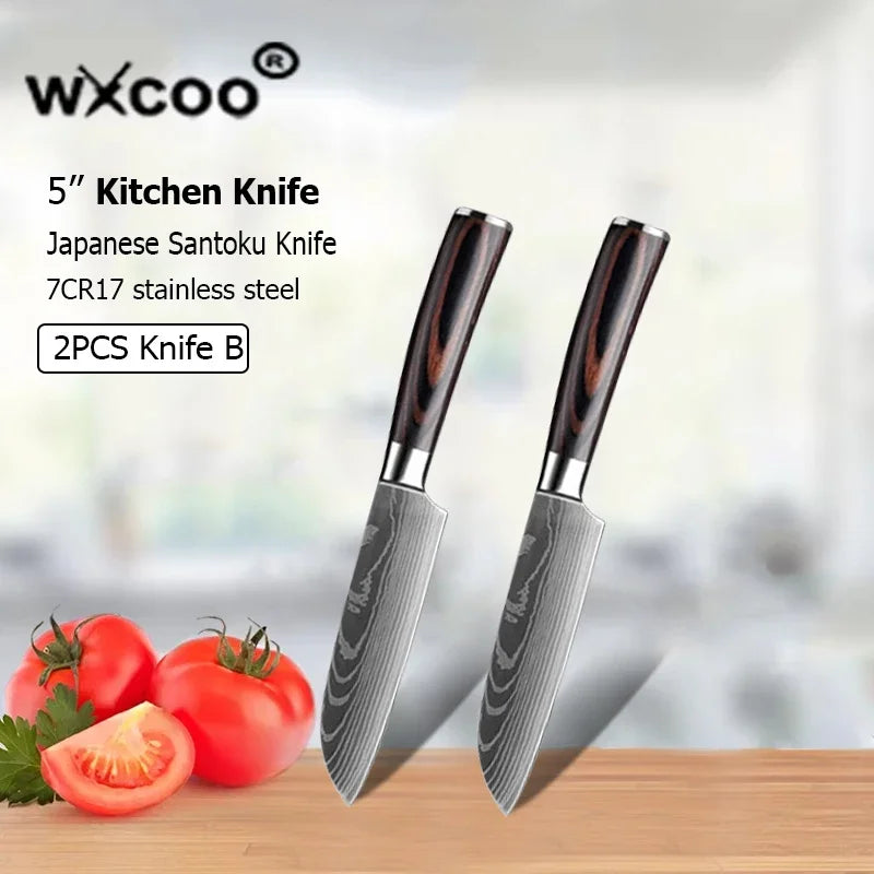Hand Forged Japanese Chef Knife – Professional Kitchen Cleaver for Meat Cutting