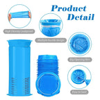 Disposable Vomit Bags – 1000ML Leak-Proof Plastic for Travel and Motion Sickness