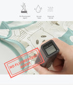 0.5 TOG Baby Sleeping Bag – Cartoon Print Cotton Sleeveless Sleep Sack for Summer