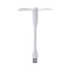 Portable Mini USB Fan – Flexible Bendable Cooling Gadget for Laptop and Travel