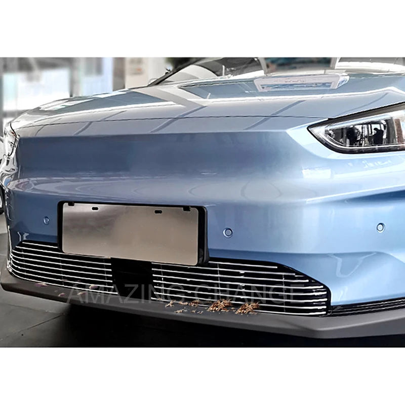 Aluminum Alloy Front Grille Cover – Protective Radiator Trim for Geely Geometry C