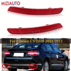 Rear Bumper Reflector Light – Fog and Brake Signal for Citroen C5 2010-2012