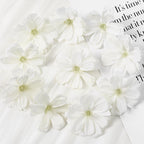 Artificial Cherry Blossom Heads – Silk Floral Decor for Weddings and DIY