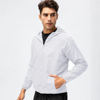 Waterproof Windbreaker Jacket – Sun Protection for Outdoor Hiking and Fishing