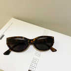 Vintage Cat Eye Sunglasses – Oval Elliptic Frames for Women UV Protection