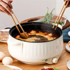 Non-Stick Electric Multi Cooker – Compact Household Pot for Small Meals
