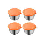 Stainless Steel Sauce Cup – Leakproof Dressing Container for Kitchen Lunch