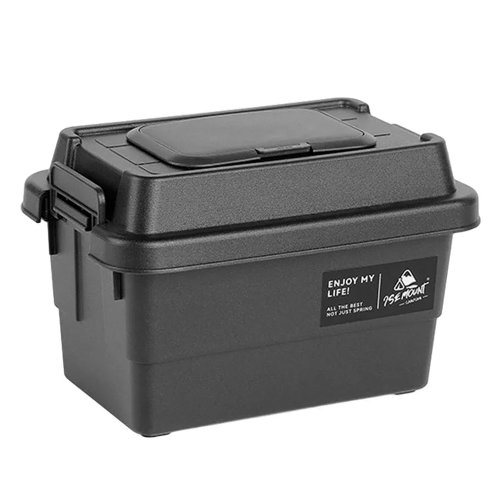 Portable Outdoor Napkin Storage Box – 1.1L Organizer for Camping and Picnic