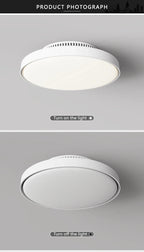Bladeless Ceiling Fan Light – 6-Speed Remote Dimmable Fixture for Home Decor