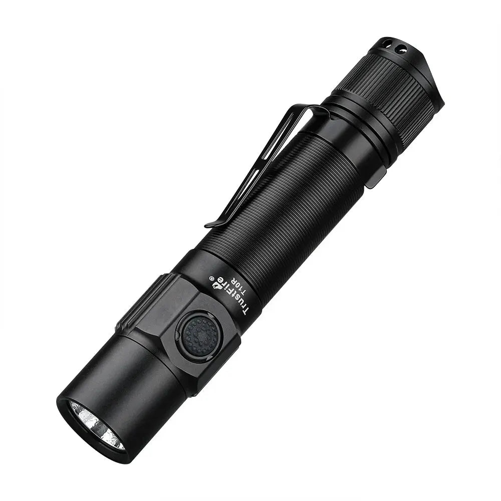 Tactical LED Flashlight – 1800 Lumen USB Rechargeable for Outdoor Camping
