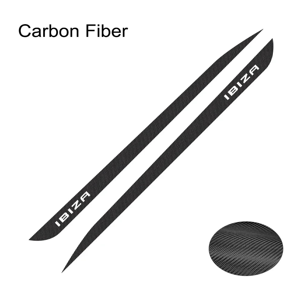 Vinyl Side Skirt Stripes – Car Body Decals for Seat Ibiza Tuning
