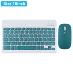 Wireless Bluetooth Keyboard and Mouse Set for iPad and Android Tablets