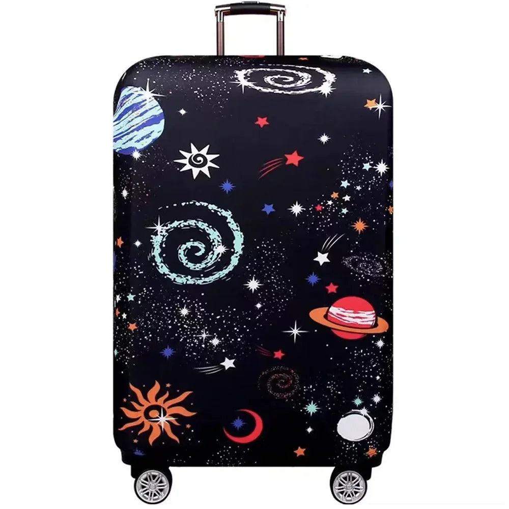 Elastic Luggage Protective Cover – Stretch Suitcase Shield for Travel 18-32 Inch