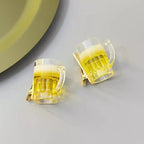 Beer Shaped Hair Clips – Creative Novelty Barrettes for Party Hairstyling