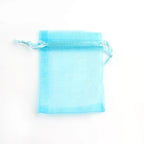 Star Moon Organza Drawstring Bags – Gift Packaging for Jewelry and Weddings