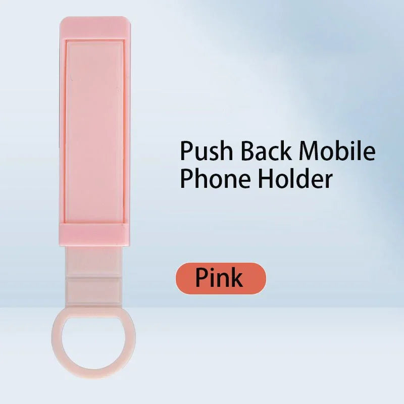 Universal Adhesive Finger Grip – Portable Phone Stand for Smartphones