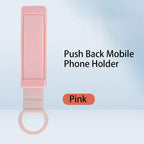 Universal Adhesive Finger Grip – Portable Phone Stand for Smartphones
