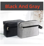 Portable Toiletry Organizer – Travel Cosmetic Pouch for Men and Women