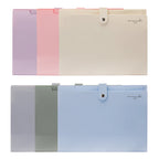 Expanding File Folder – 5 Pocket Accordion Organizer for Home Office School
