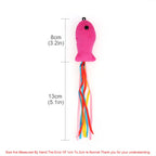 Fish Replacement Cat Toy – Steel Wire Teasing Attachments for Interactive Play