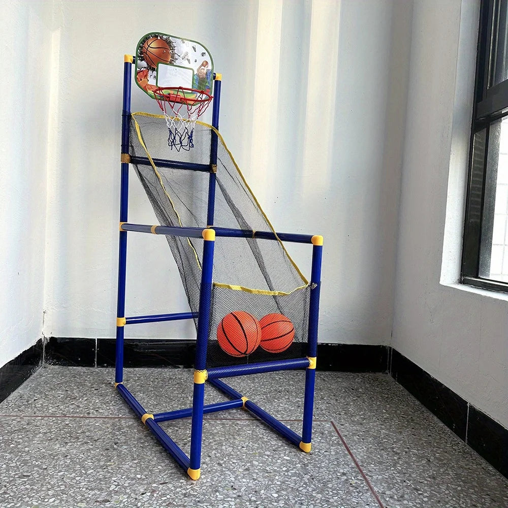 Arcade Basketball Game – Dual Play for Indoor and Outdoor Use