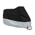 Universal Waterproof Motorcycle Cover – UV Protective Shield for Outdoor Storage