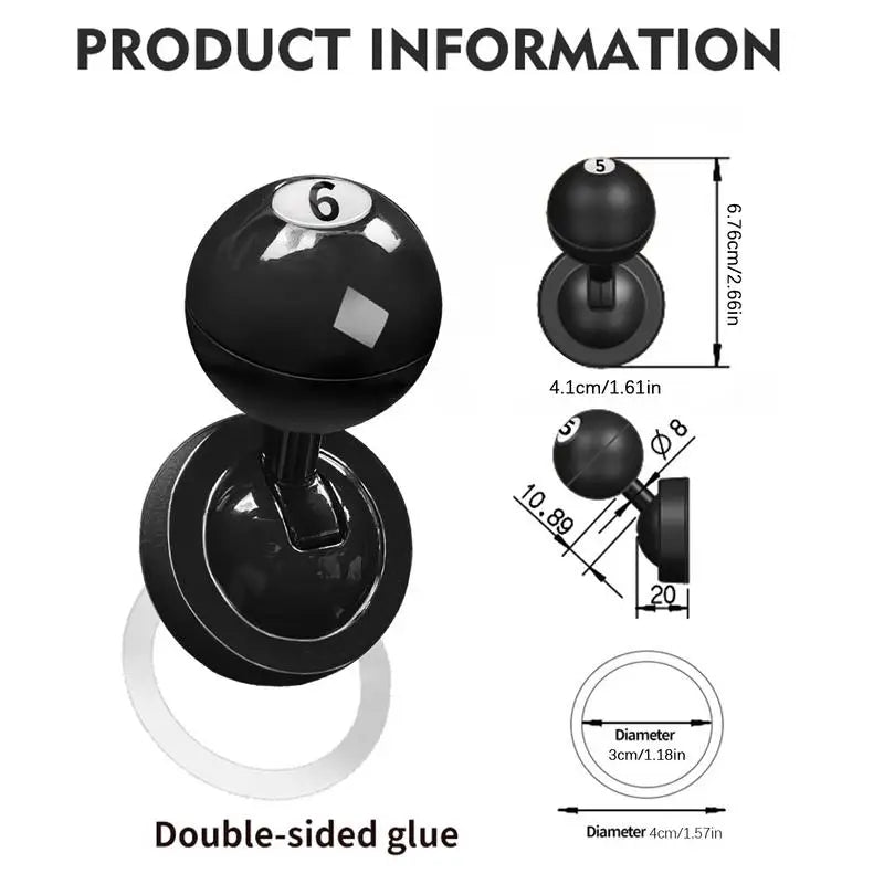 Metal Joystick Ignition Button – Decorative Engine Start Cover for Car Interior
