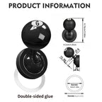 Metal Joystick Ignition Button – Decorative Engine Start Cover for Car Interior