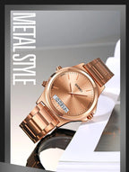 Digital Sport Watch – Waterproof Triple Time Display for Men