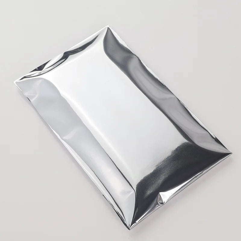 Aluminum Foil Mylar Pouches – Self-Sealing Storage for Handmade Jewelry