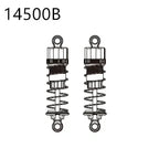 RC Car Spare Parts – Differential Shock and Tire Set for 1/14 Scale Models
