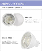 MR16 LED Spotlight Bulb – 6W GU5.3 Energy Efficient Lamp for Home Lighting