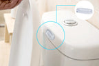 Self-Adhesive Toilet Seat Bumpers – Anti-Slip Cushion Pads for Bathroom