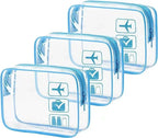 Transparent PVC Travel Toiletry Bag – Waterproof Cosmetic Organizer for Packing
