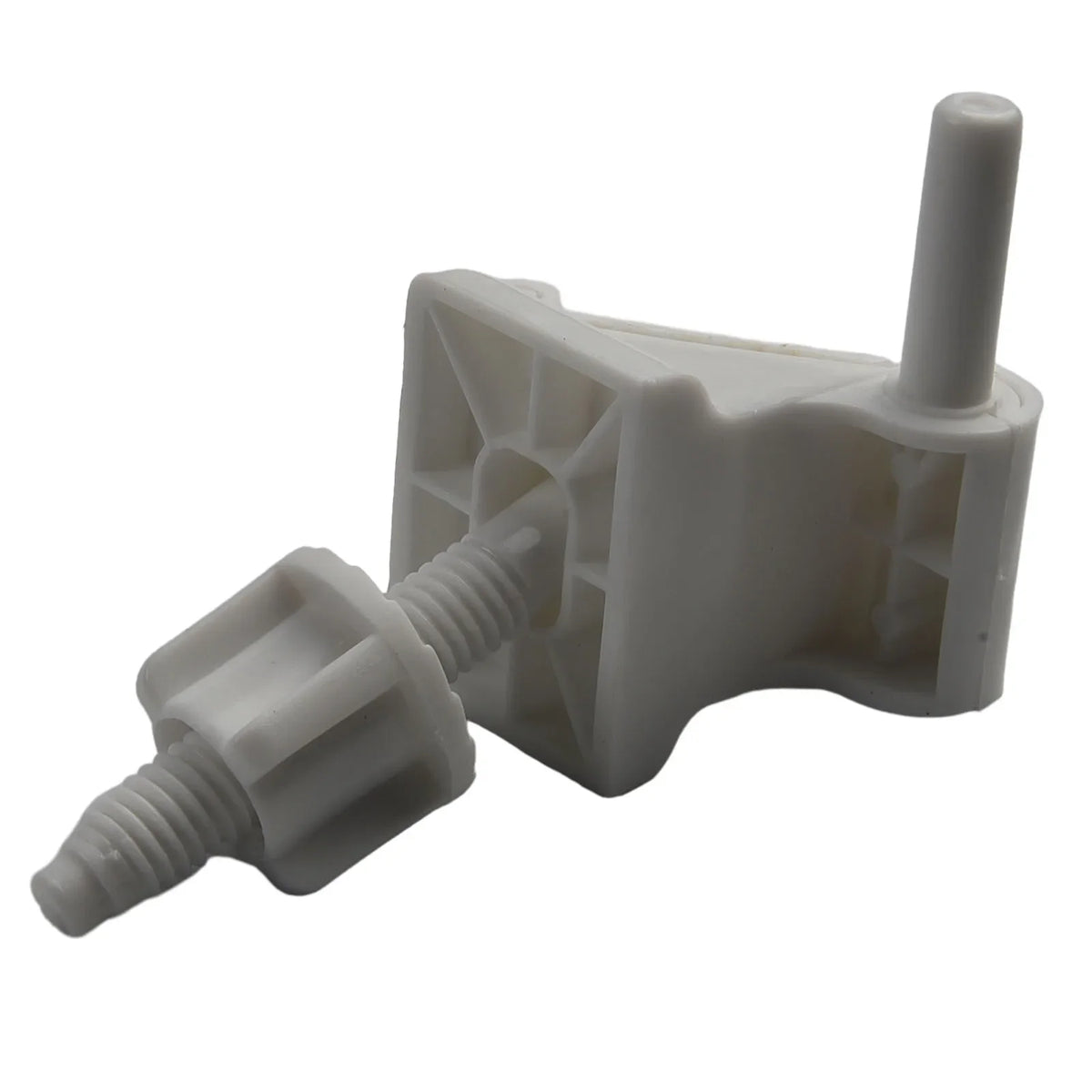 Toilet Seat Hinge Replacement Kit – Universal Fixing Screws for Repairs