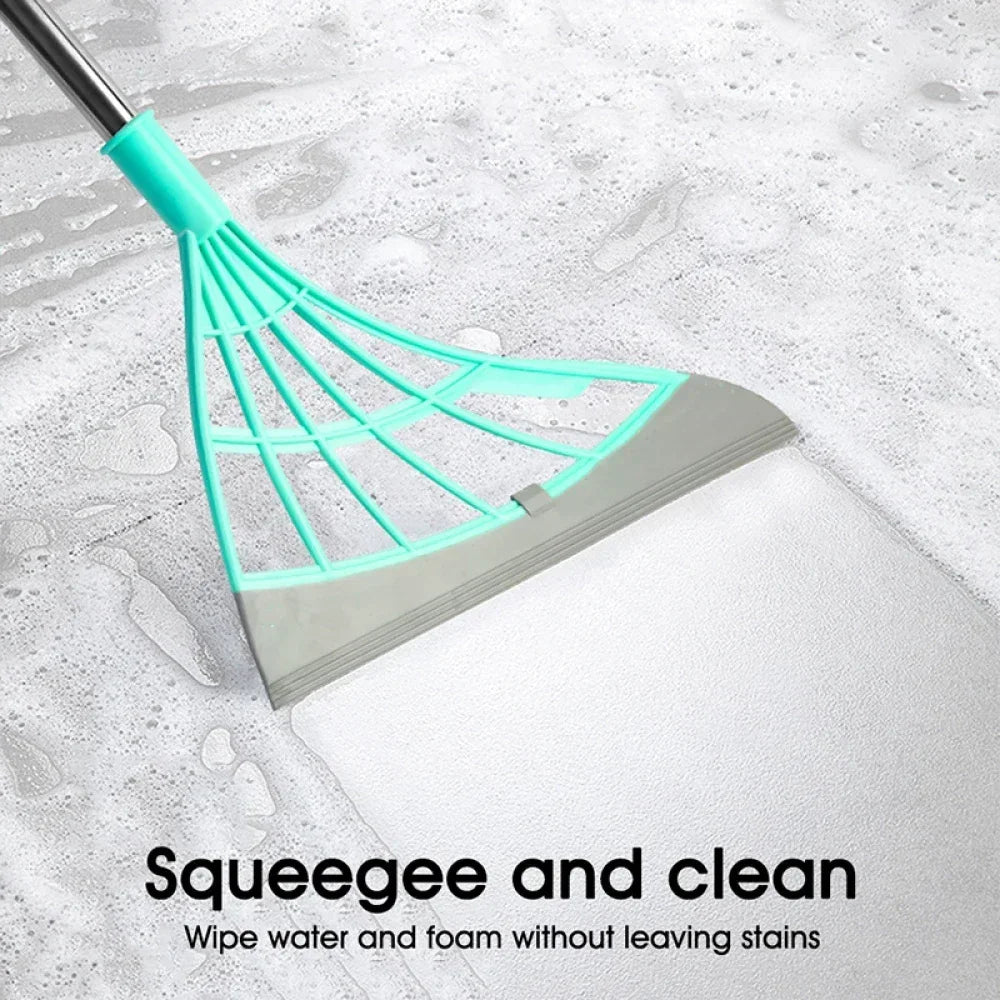Silicone Magic Broom – Floor and Window Squeegee for Home Cleaning