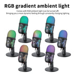 USB Gaming Microphone – Noise Cancelling Condenser for Podcast Recording