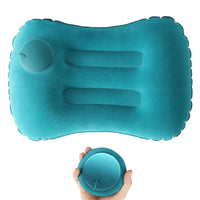 Inflatable Travel Pillow – Ergonomic Support for Camping and Car Comfort