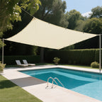 Waterproof Sun Shade Sail – UV Block Canopy for Garden Patio and Camping