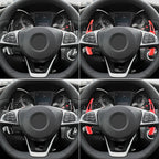 Carbon Fiber Steering Wheel Shift Paddles – Extended Shifters for Mercedes